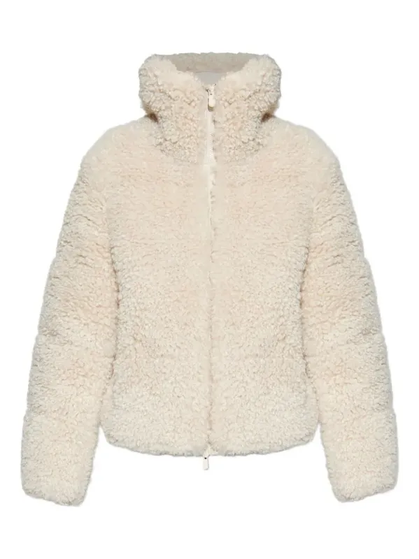 Kennie Shearling Down Jacket made by Save The Duck