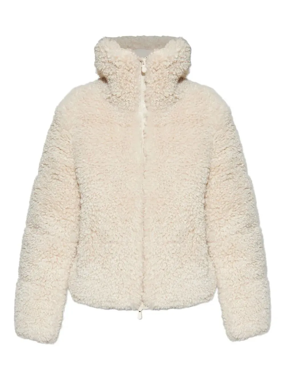 Kennie Shearling Down Jacket sold by Wanan Luxury