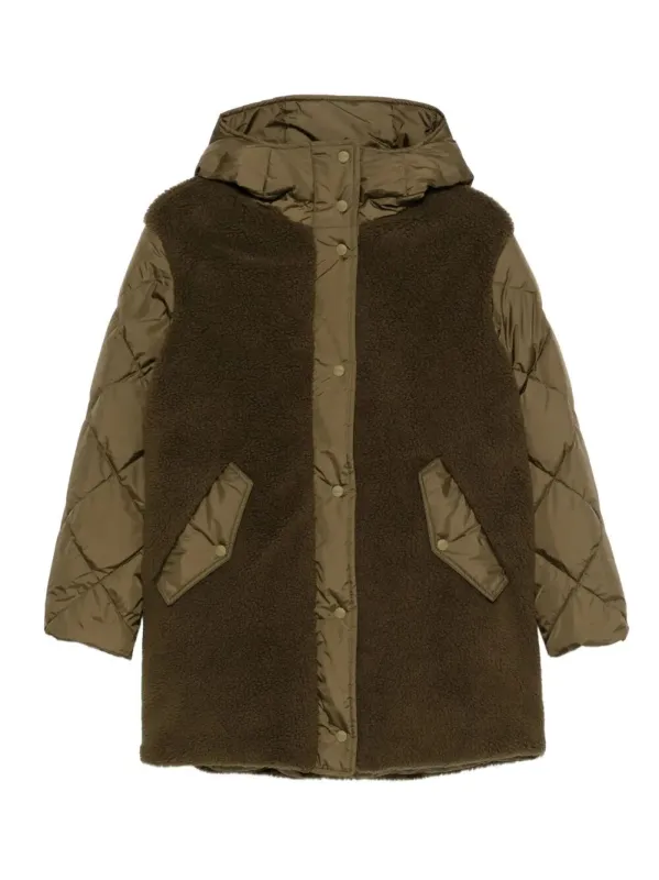 Quilted Fleece Jacket sold by Wanan Luxury