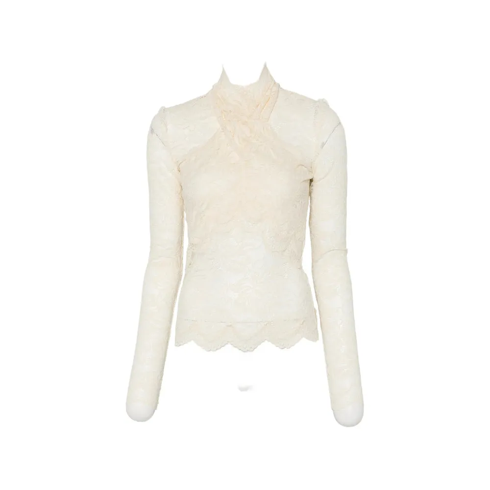 Tops Neutral sold by Wanan Luxury