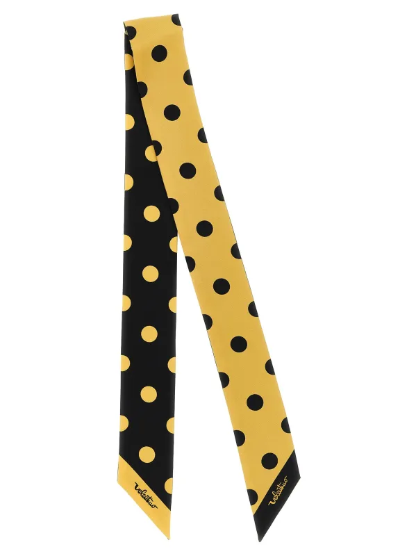 Plusdepois Scarves And Foulards Yellow sold by Wanan Luxury