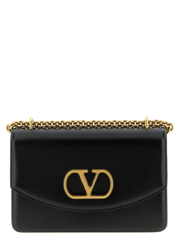Vain Shoulder Bags Black sold by Wanan Luxury