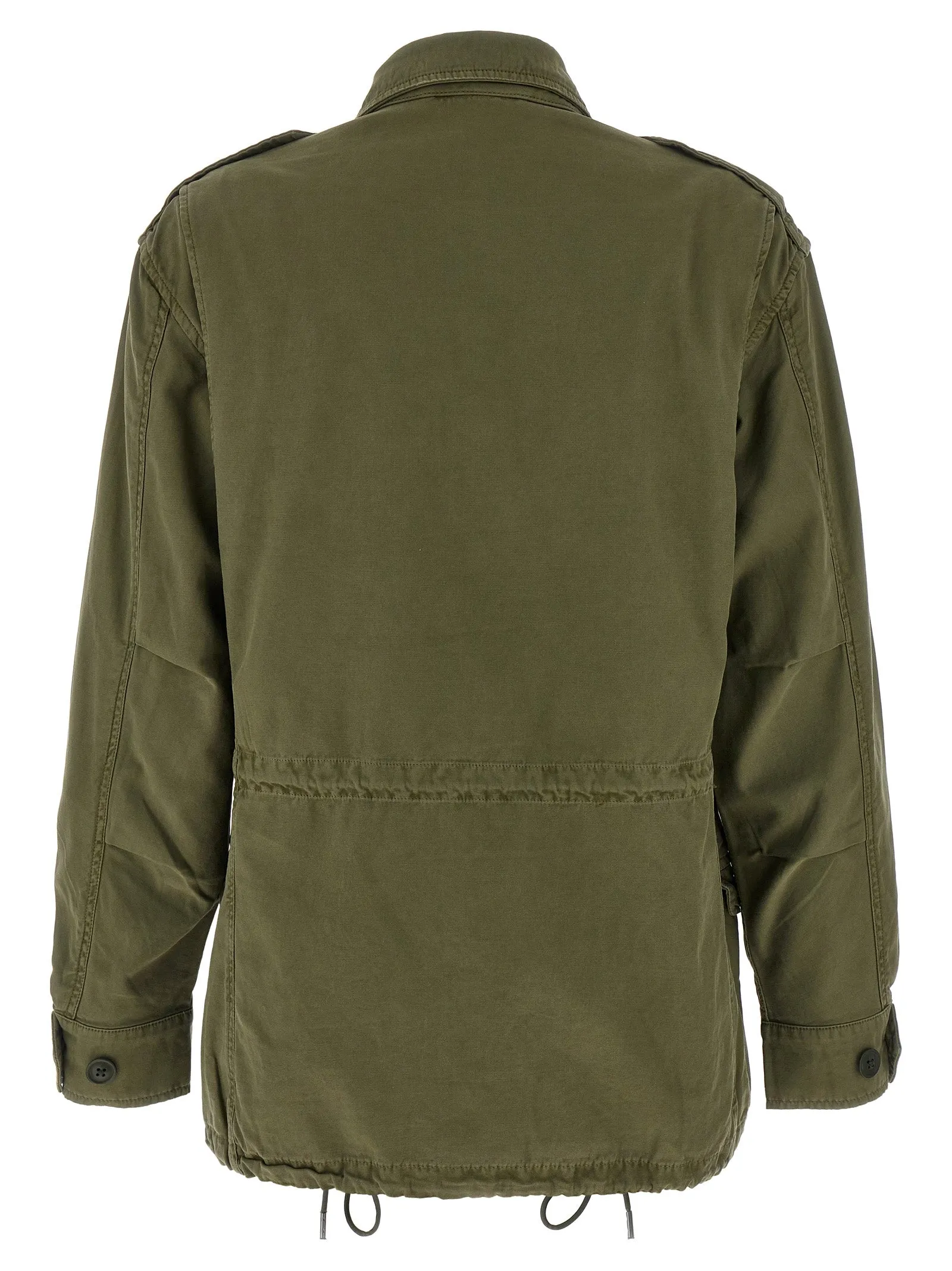 Military Jacket Puffer Jackets Green sold by Wanan Luxury product image thumbnail 2