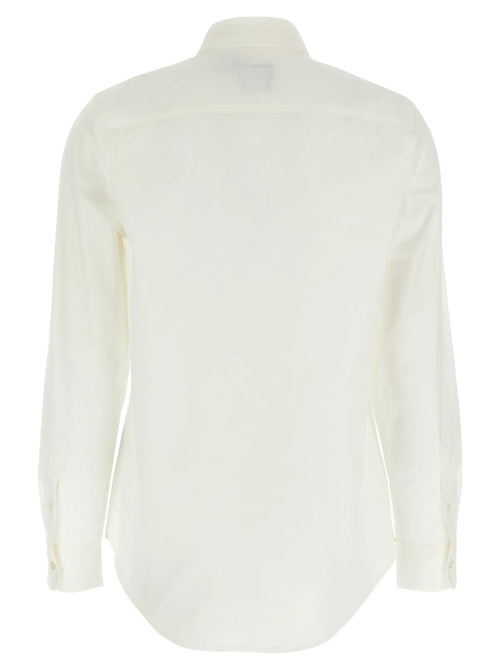Logo Embroidery Shirt Shirt And Blouse White sold by Wanan Luxury product image thumbnail 2