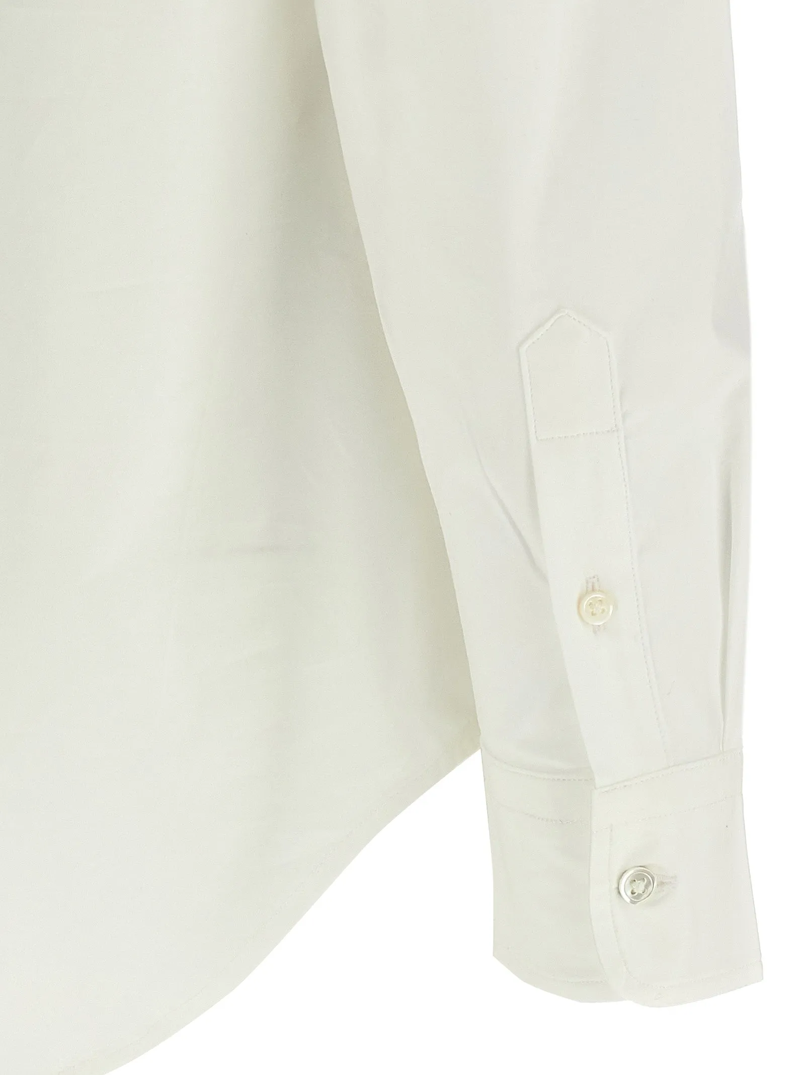 Logo Embroidery Shirt Shirt And Blouse White sold by Wanan Luxury product image thumbnail 4