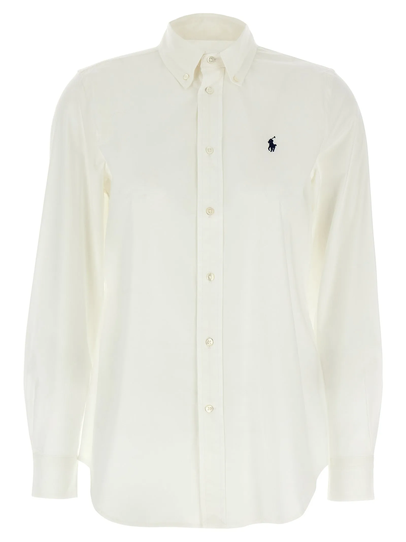 Logo Embroidery Shirt Shirt And Blouse White sold by Wanan Luxury