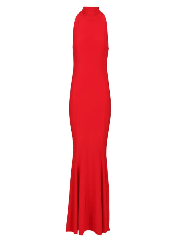 Mermaid Dress Dresses Red sold by Wanan Luxury