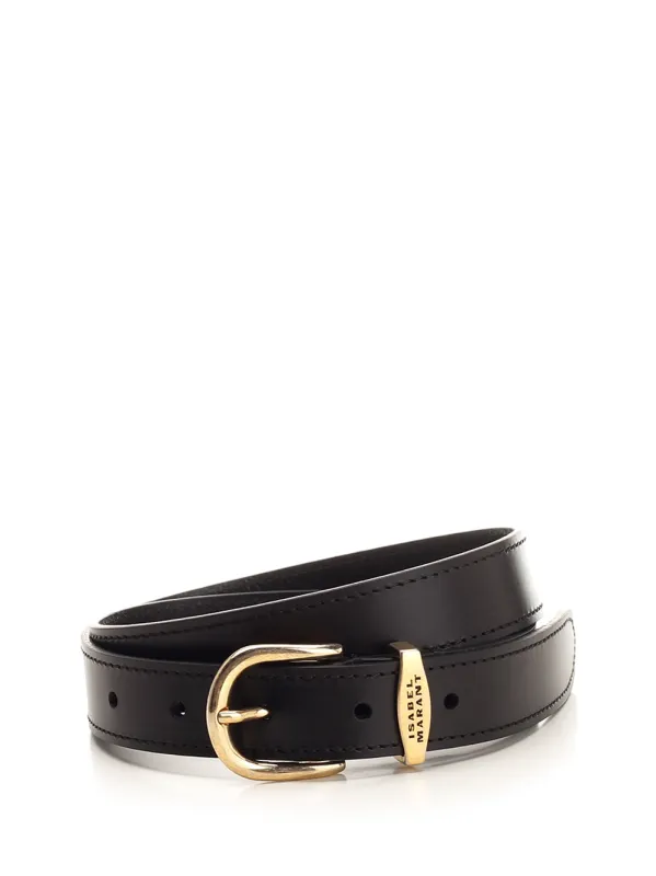 Zadd Belts Black made by Isabel Marant