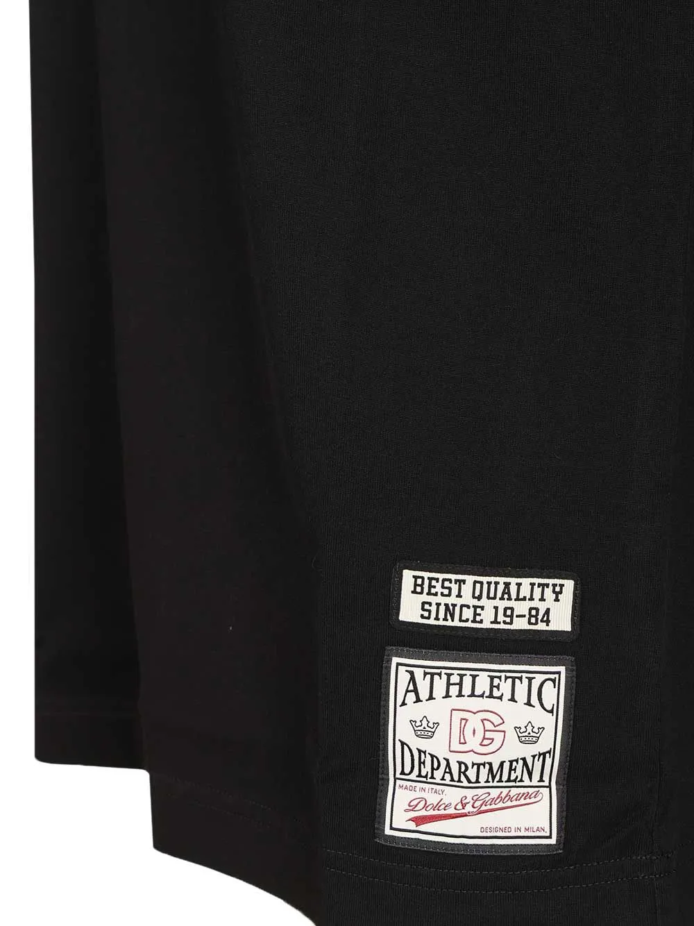 Cotton With Embroidery T-Shirt Black sold by Wanan Luxury product image thumbnail 4