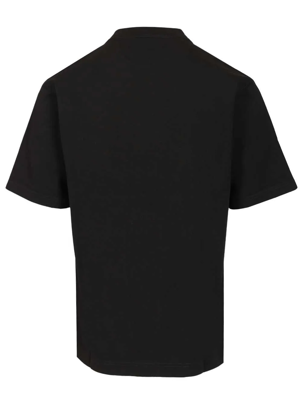 Cotton With Embroidery T-Shirt Black sold by Wanan Luxury product image thumbnail 2
