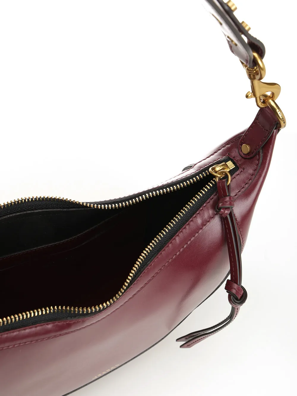 Naoko Crossbody Bags Bordeaux sold by Wanan Luxury product image thumbnail 4