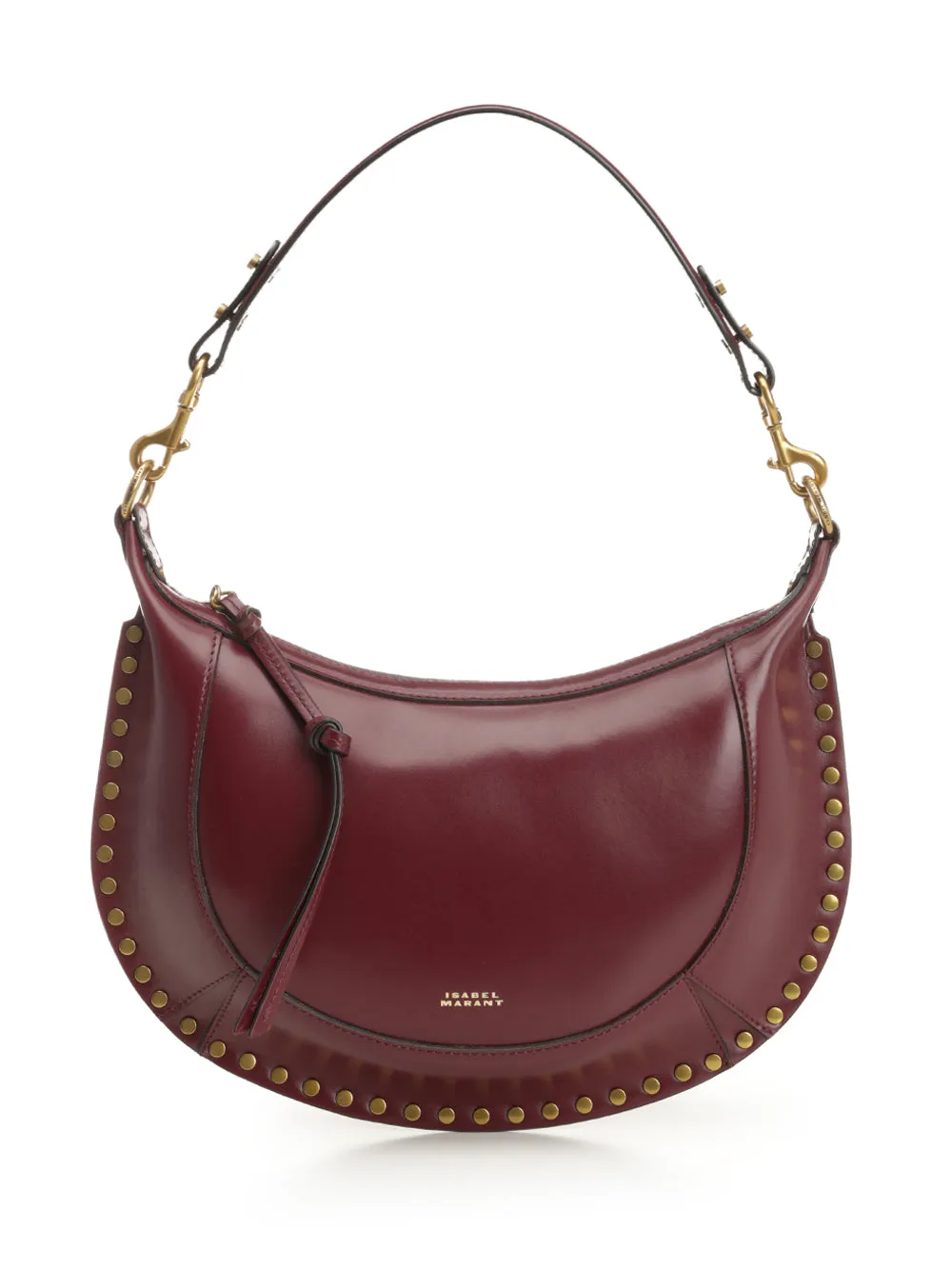 Naoko Crossbody Bags Bordeaux sold by Wanan Luxury