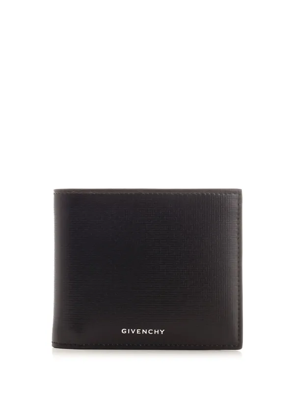 Bifold Wallet In Black Leather Wallets Black sold by Wanan Luxury