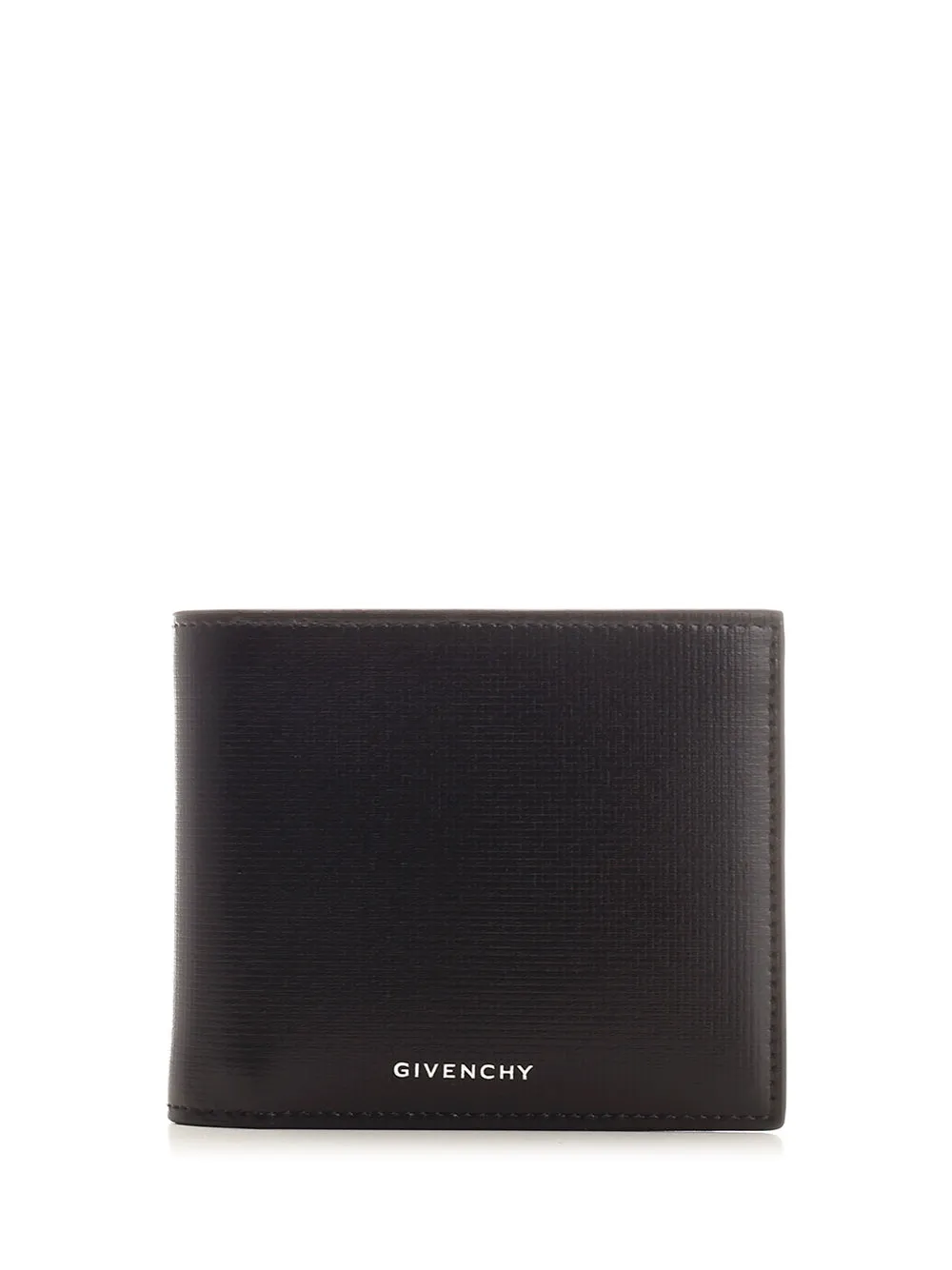 Bifold Wallet In Black Leather Wallets Black sold by Wanan Luxury