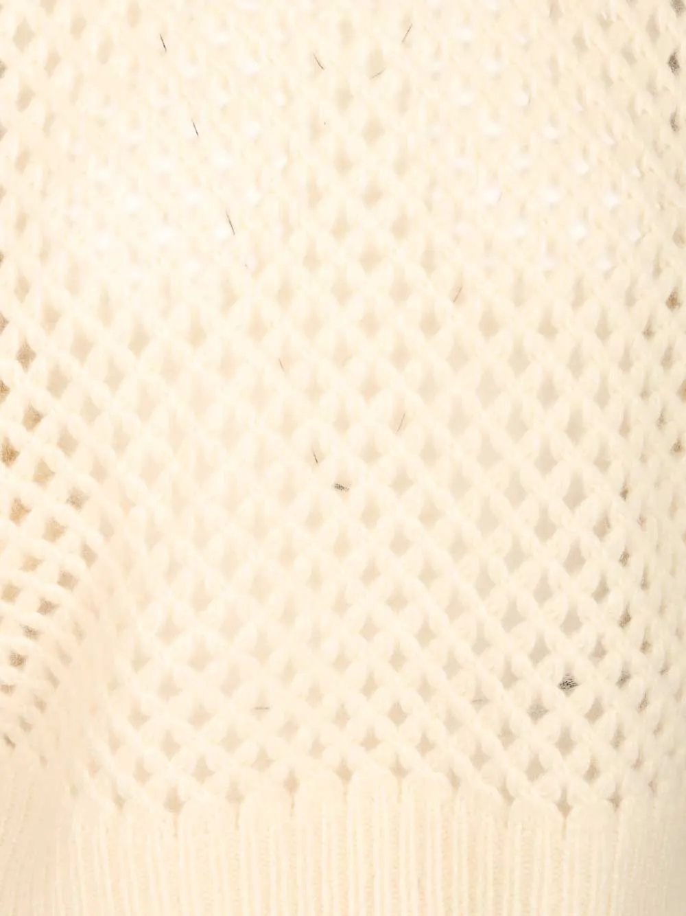 Cashmere And Silk Sweater Knitwear White sold by Wanan Luxury product image thumbnail 4