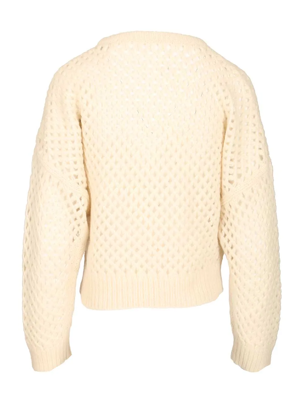Cashmere And Silk Sweater Knitwear White sold by Wanan Luxury product image thumbnail 2