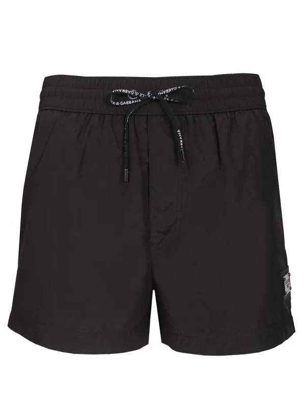 Beach Boxers Swimwear Black sold by Wanan Luxury