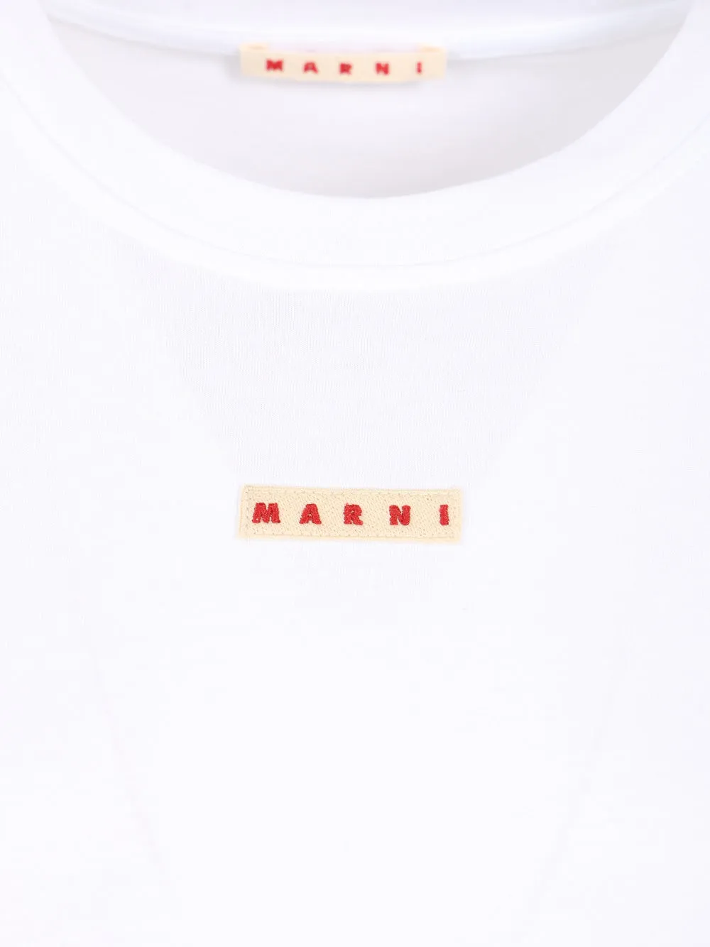 Cotton T-Shirt White sold by Wanan Luxury product image thumbnail 3