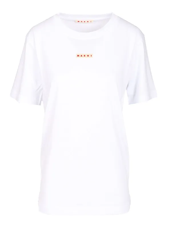 Cotton T-Shirt White sold by Wanan Luxury