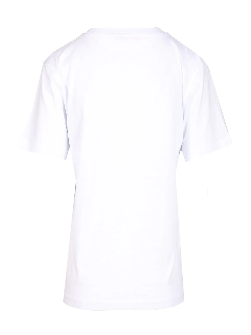 Cotton T-Shirt White sold by Wanan Luxury product image thumbnail 2