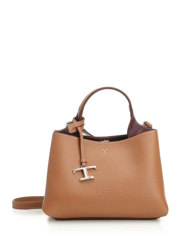 Leather Bag Shoulder Bags Brown sold by Wanan Luxury