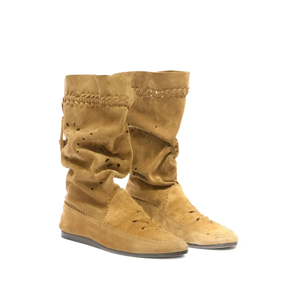 Shoes Brown sold by Wanan Luxury product image thumbnail 3