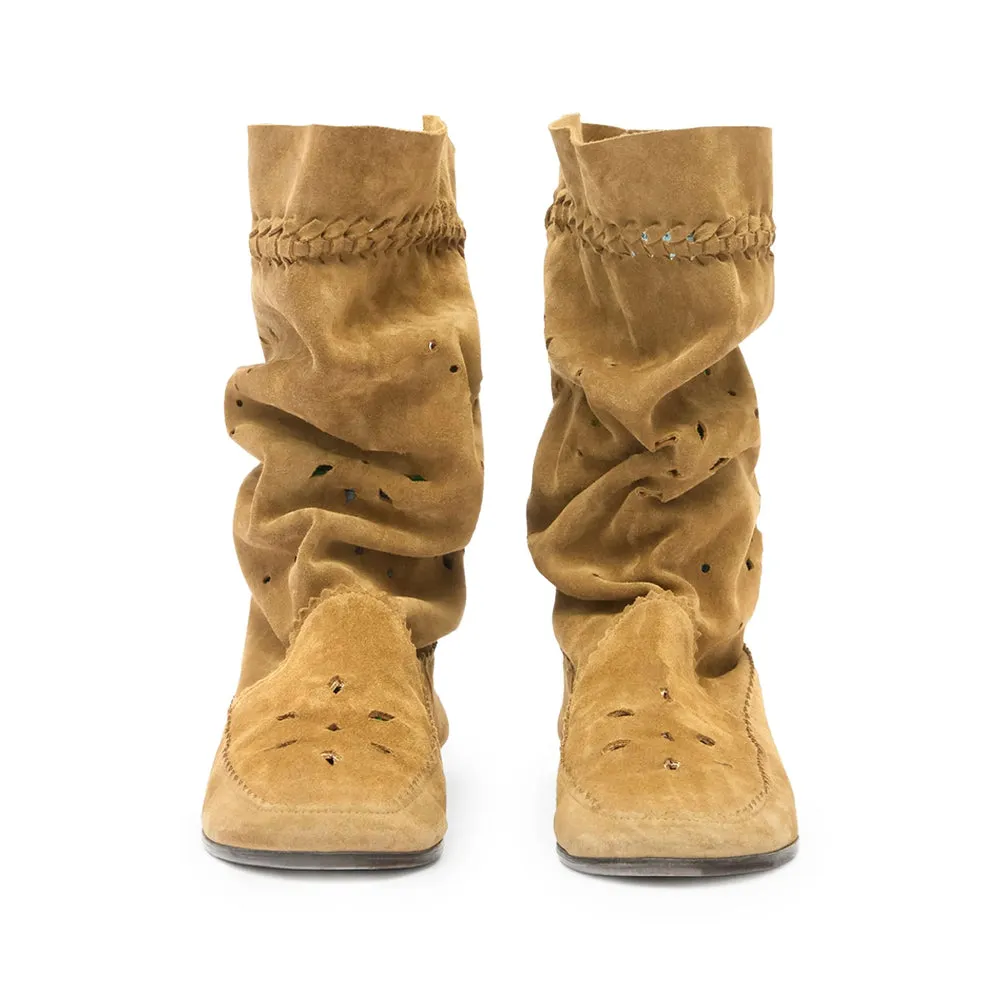 Shoes Brown sold by Wanan Luxury product image thumbnail 5