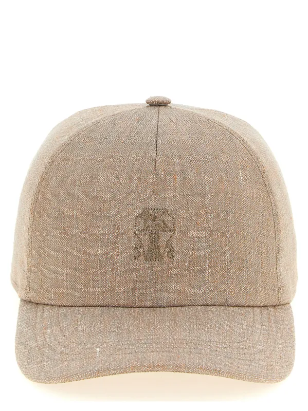 Baseball Hats Beige sold by Wanan Luxury