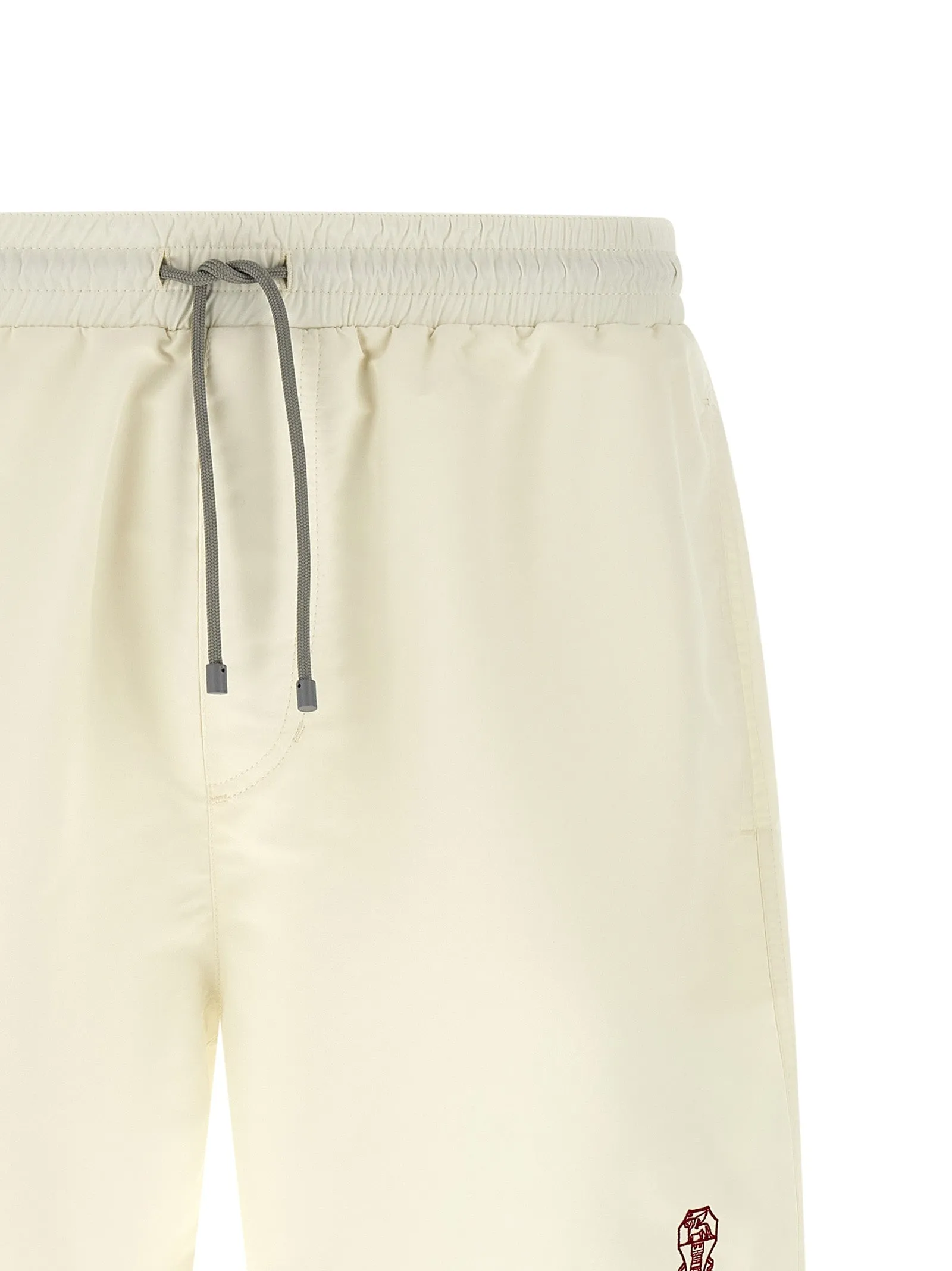 Logo Embroidery Swimsuit Beachwear White sold by Wanan Luxury product image thumbnail 3