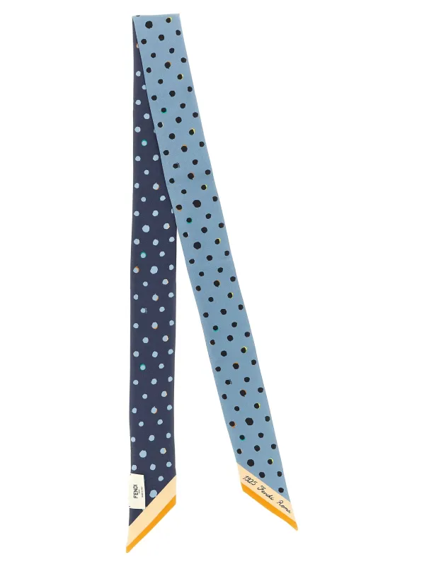 Wrappy Scarves And Foulards Multicolor made by Fendi