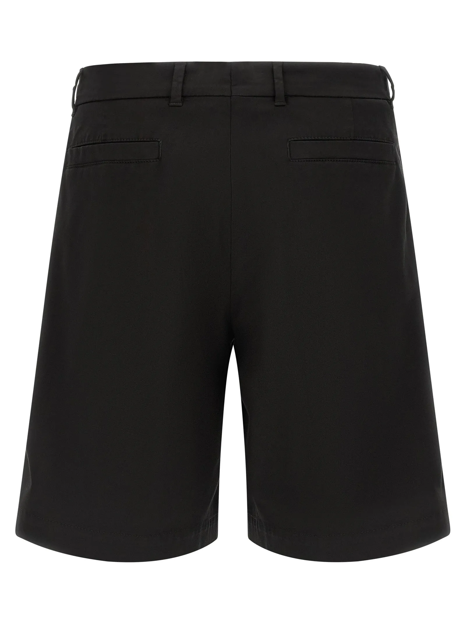 American Pima Cotton Bermuda Shorts Bermuda And Short Black sold by Wanan Luxury product image thumbnail 2