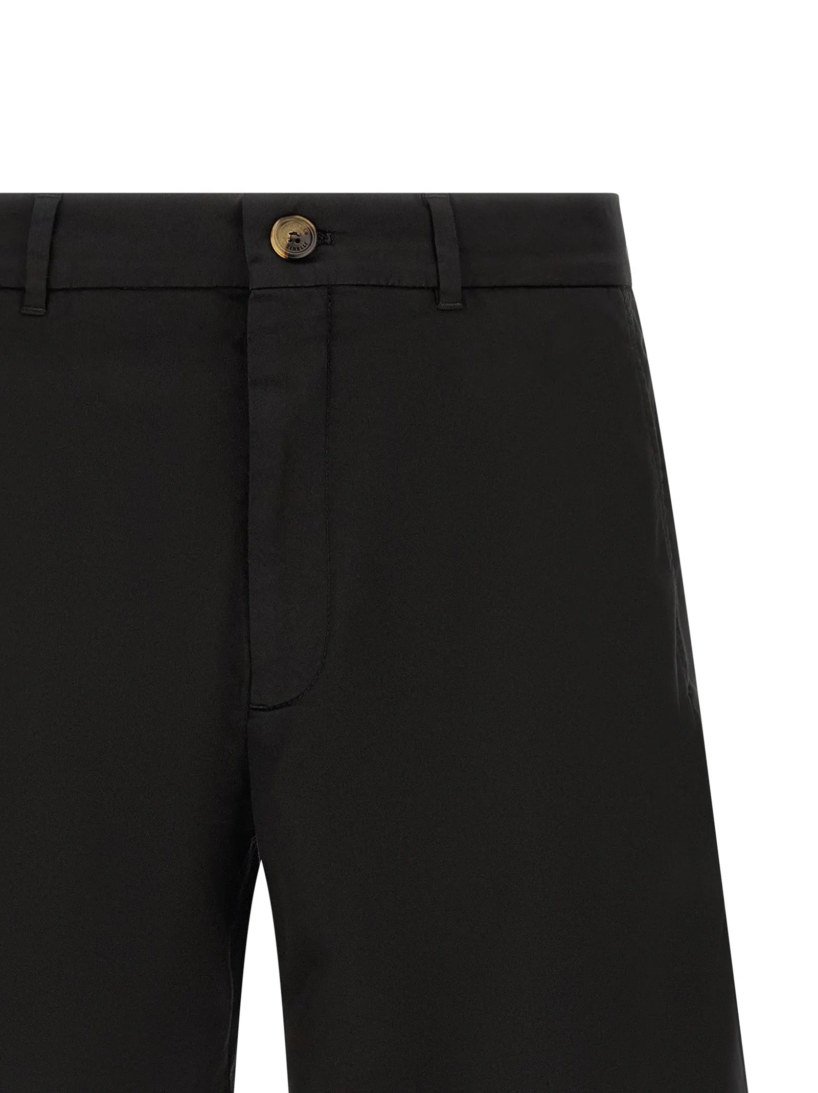 American Pima Cotton Bermuda Shorts Bermuda And Short Black sold by Wanan Luxury product image thumbnail 3