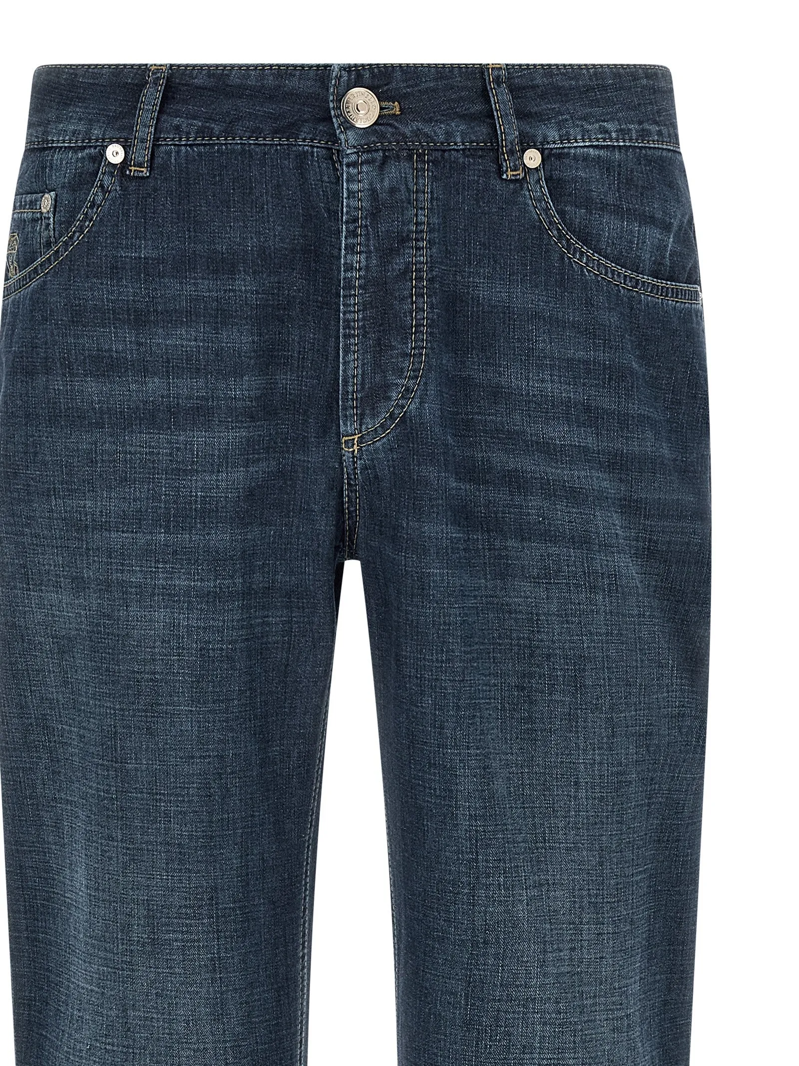 Japanese Denim Jeans Blue sold by Wanan Luxury product image thumbnail 3