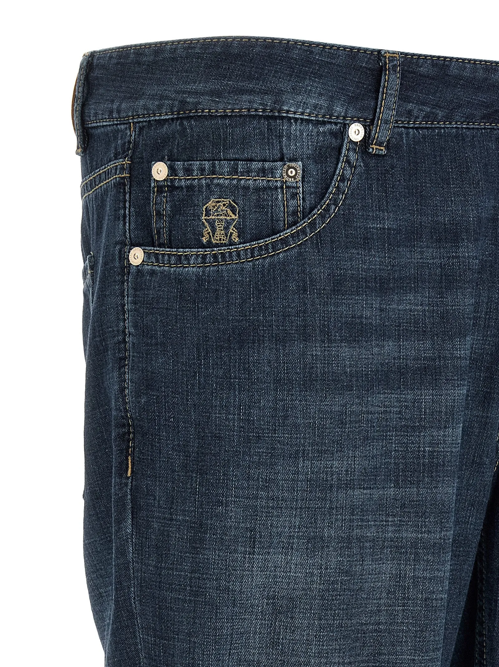 Japanese Denim Jeans Blue sold by Wanan Luxury product image thumbnail 5