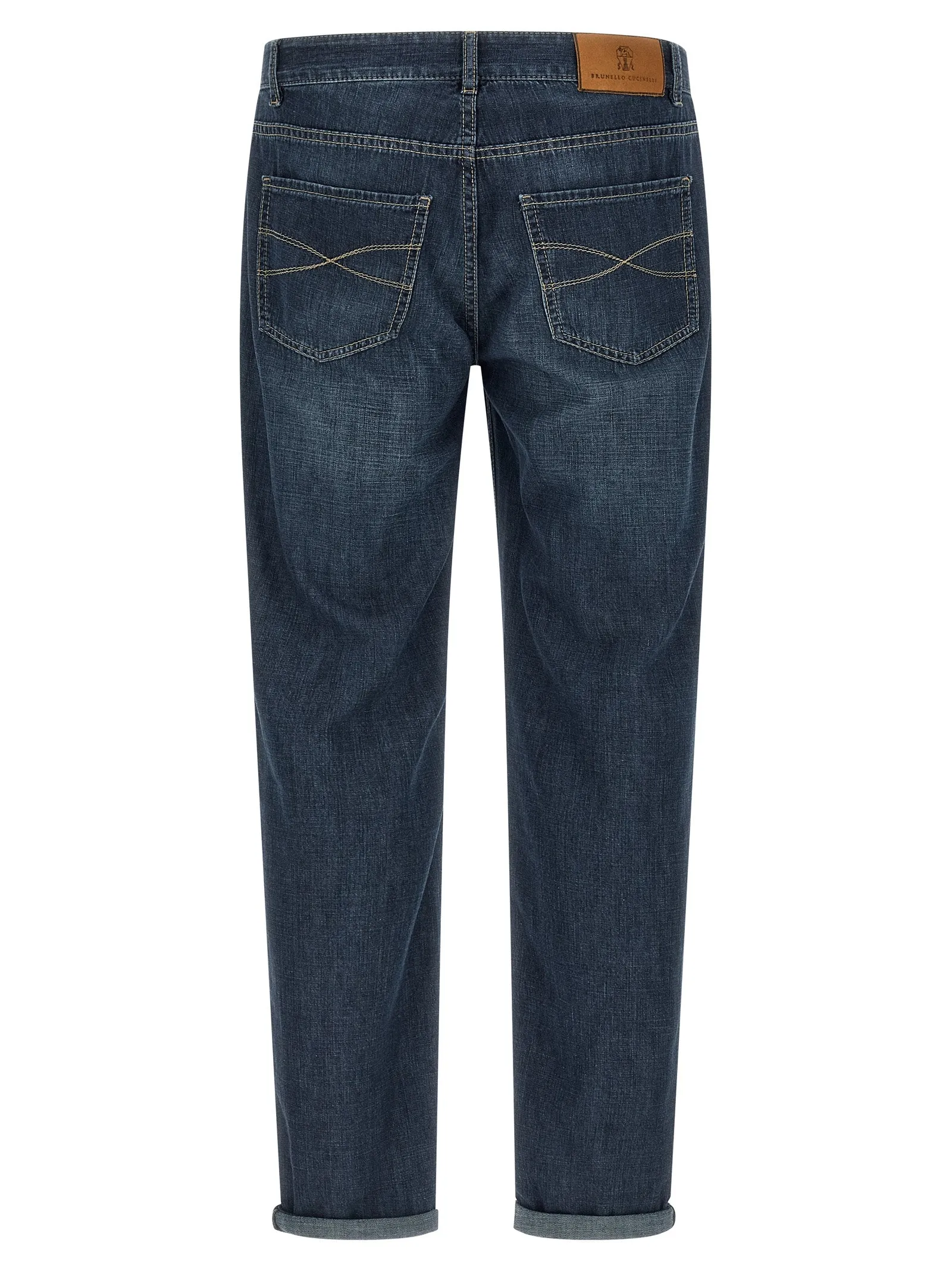 Japanese Denim Jeans Blue sold by Wanan Luxury product image thumbnail 2