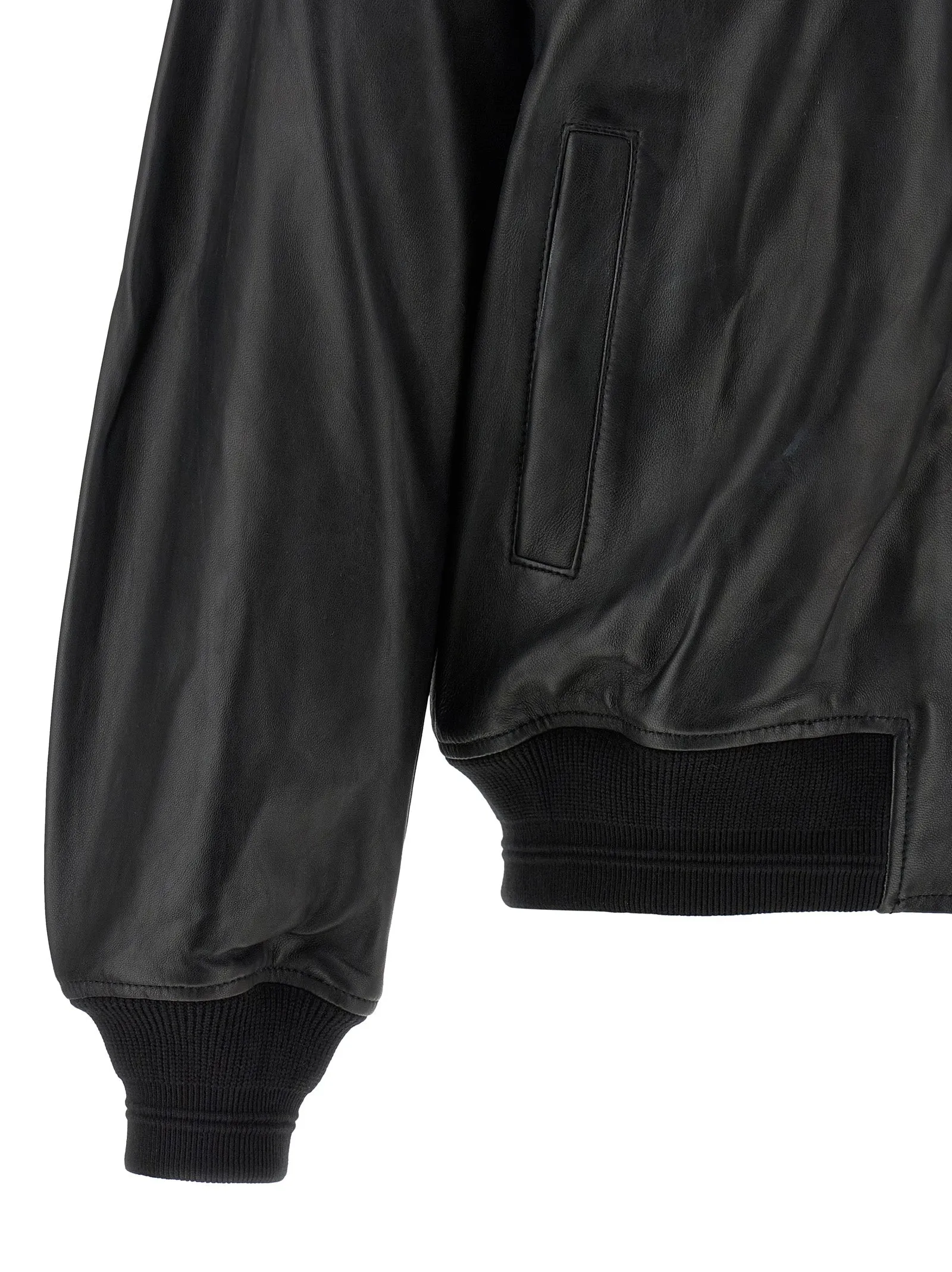 L-Type Puffer Jackets Black sold by Wanan Luxury product image thumbnail 4