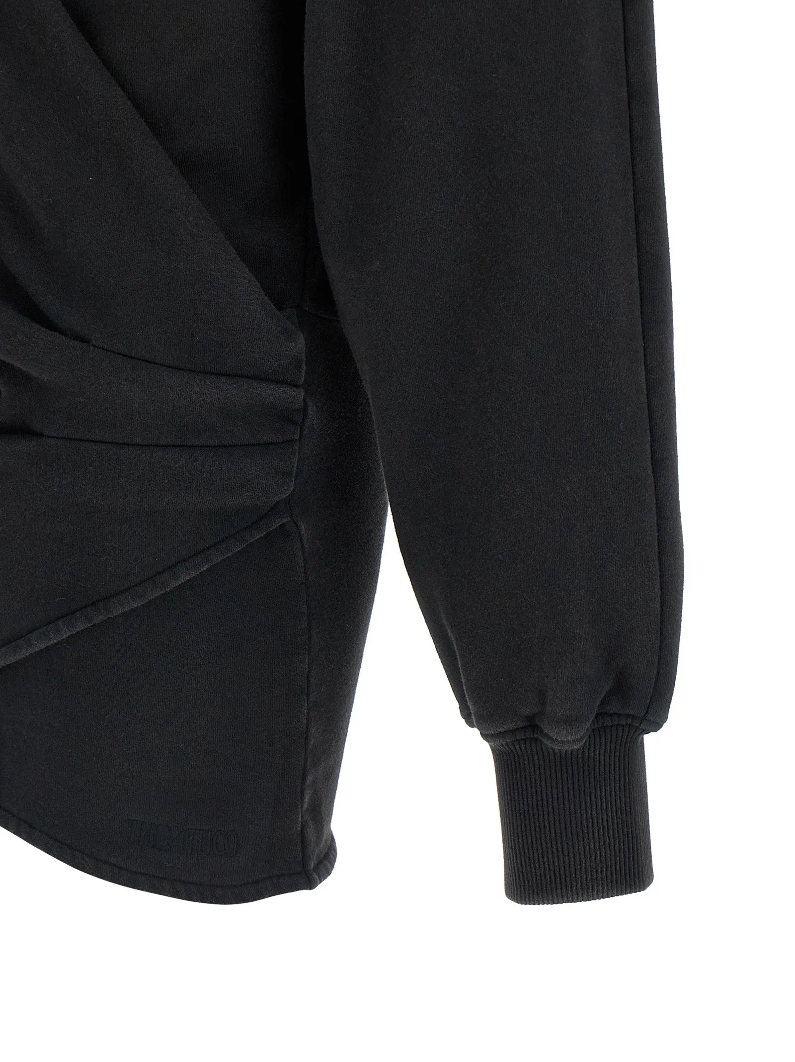 Hooded Dress Dresses Black sold by Wanan Luxury product image thumbnail 4