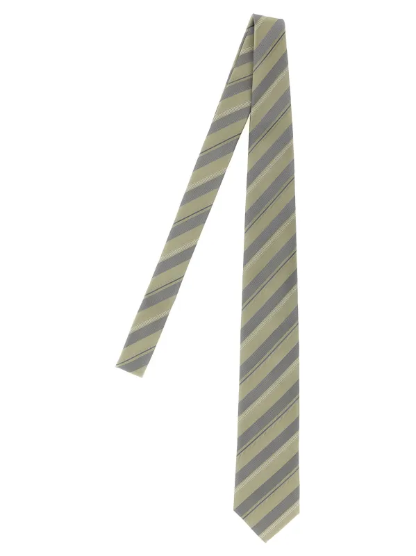 Operated Stripe Tie Ties And Papillon Multicolor sold by Wanan Luxury