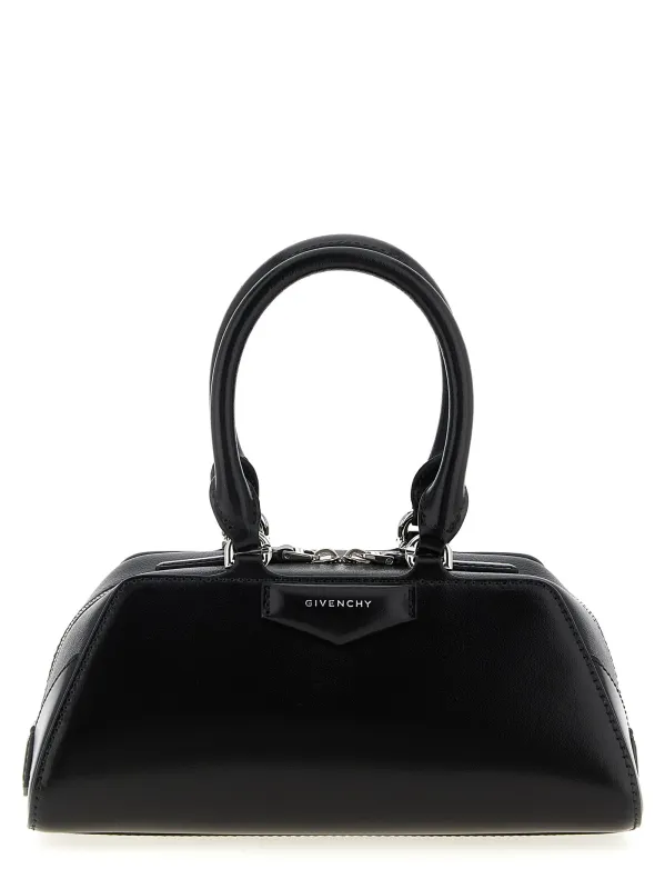 Antigona East-West Hand Bags Black sold by Wanan Luxury