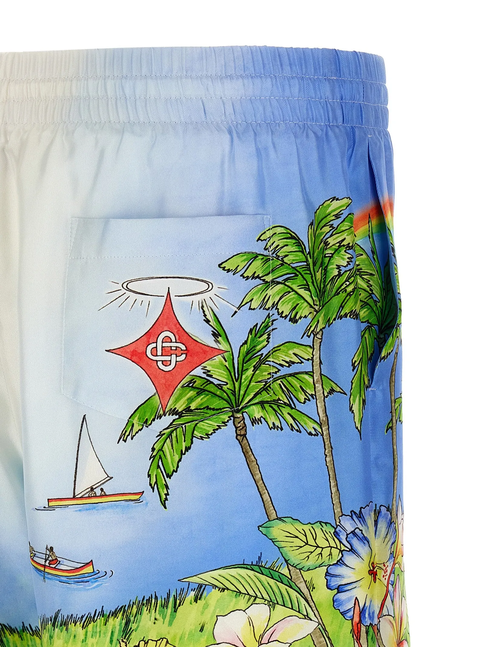 Aloha Bermuda And Short Multicolor sold by Wanan Luxury product image thumbnail 4