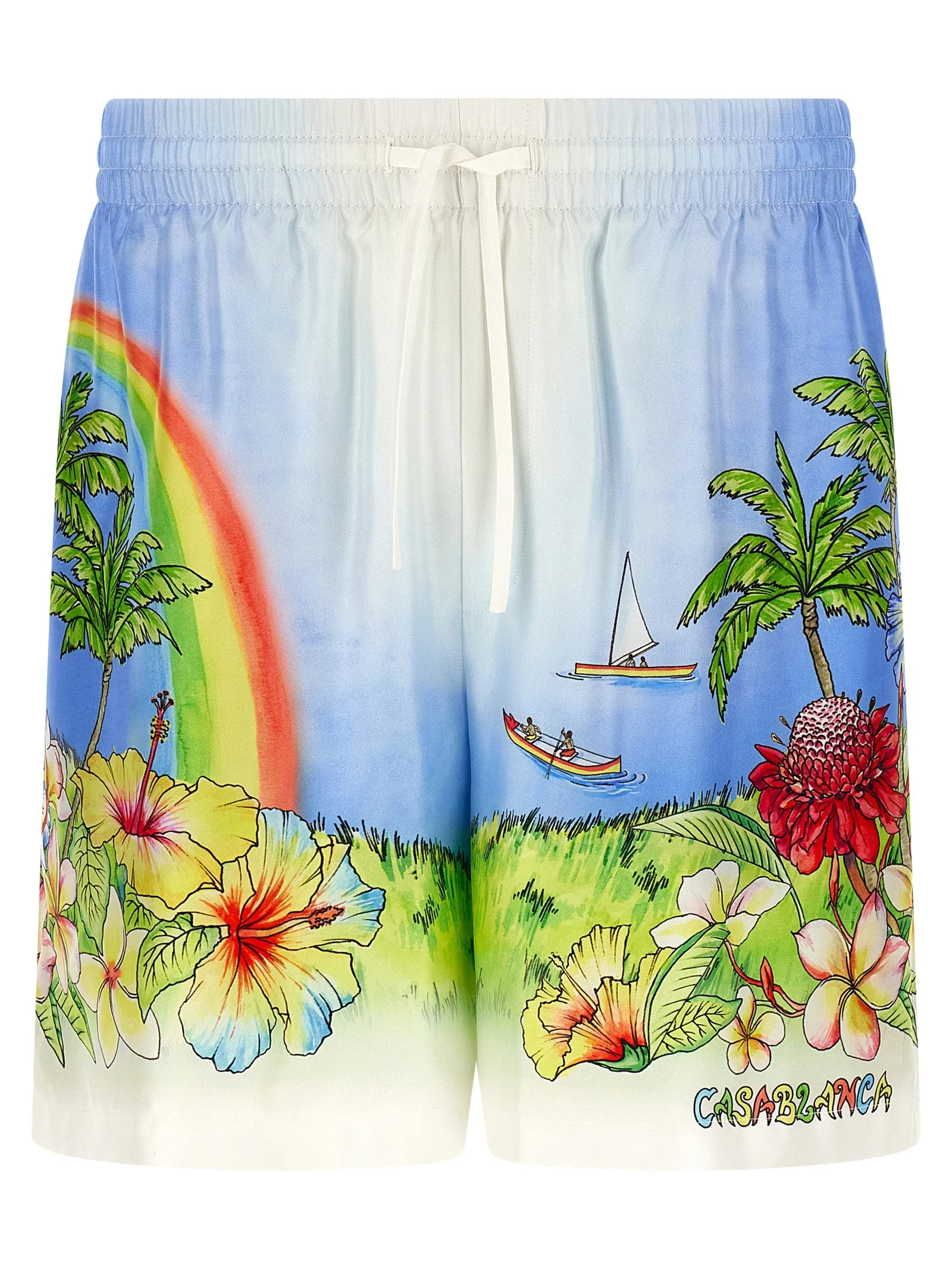 Aloha Bermuda And Short Multicolor sold by Wanan Luxury