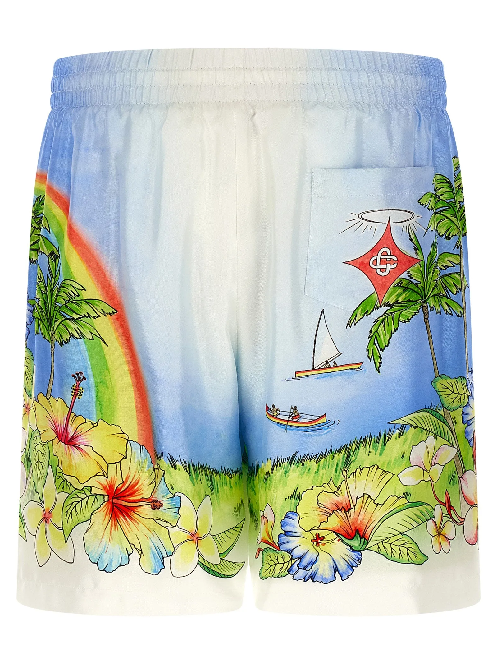 Aloha Bermuda And Short Multicolor sold by Wanan Luxury product image thumbnail 2