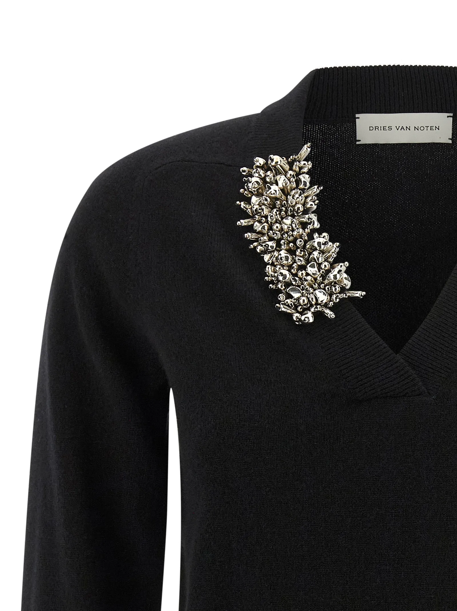 Tinker Sweaters And Cardigans Black sold by Wanan Luxury product image thumbnail 3