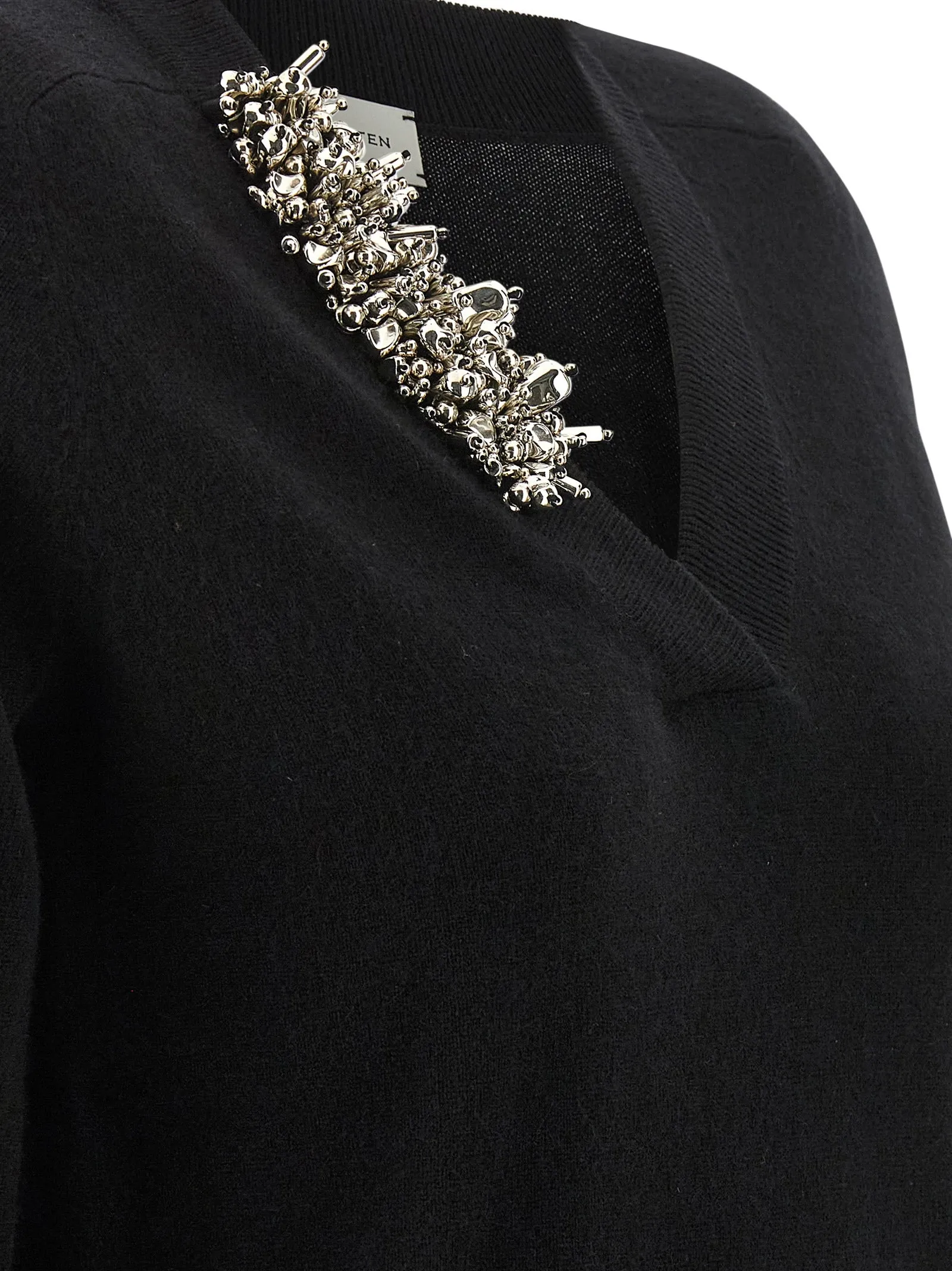 Tinker Sweaters And Cardigans Black sold by Wanan Luxury product image thumbnail 4