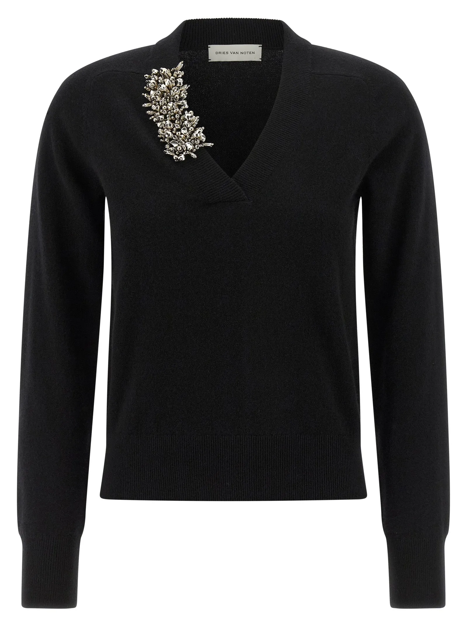 Tinker Sweaters And Cardigans Black sold by Wanan Luxury