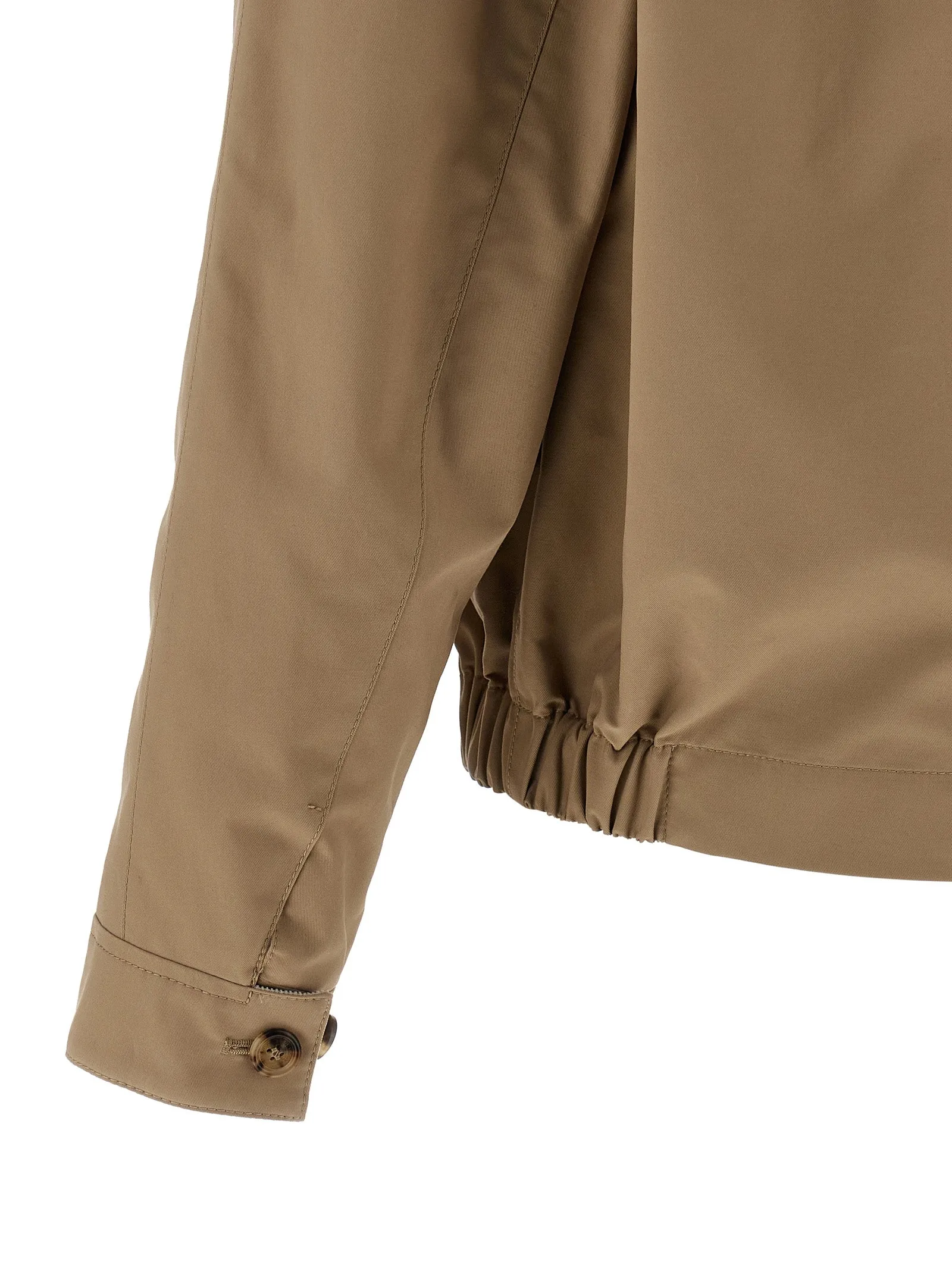 Techno Cotton Jacket Puffer Jackets Beige sold by Wanan Luxury product image thumbnail 4