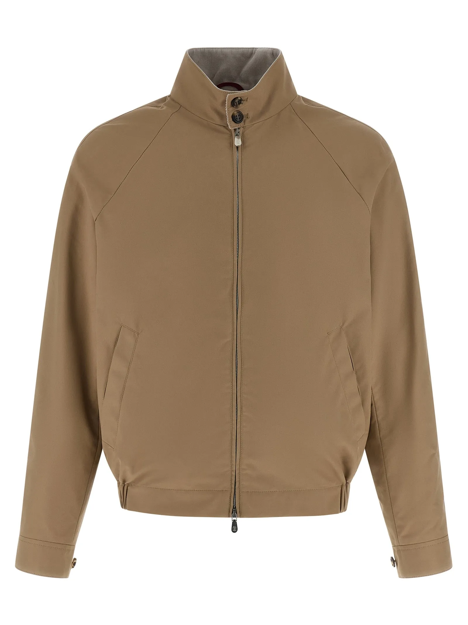 Techno Cotton Jacket Puffer Jackets Beige sold by Wanan Luxury