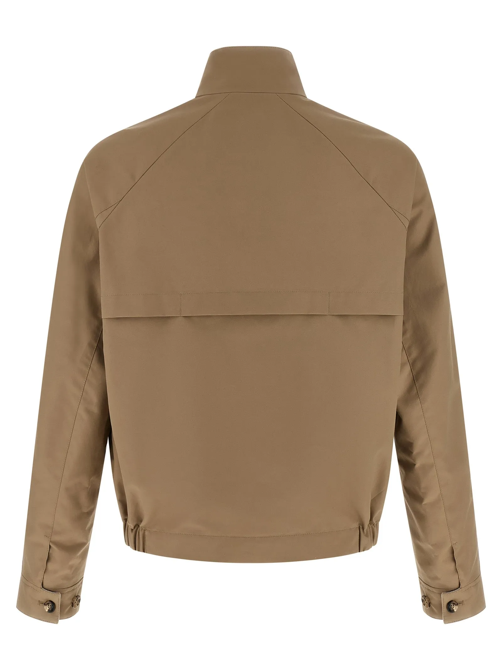 Techno Cotton Jacket Puffer Jackets Beige sold by Wanan Luxury product image thumbnail 2