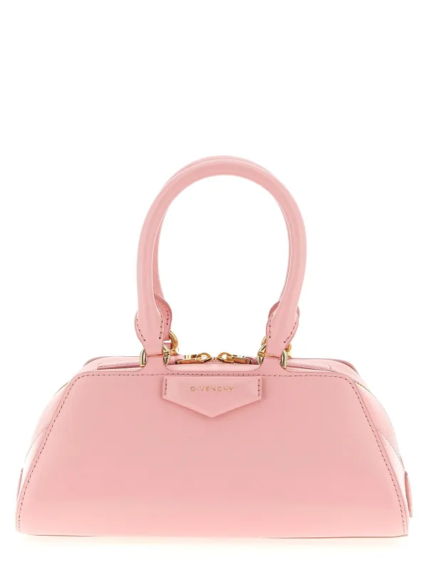Antigona East-West Hand Bags Pink sold by Wanan Luxury