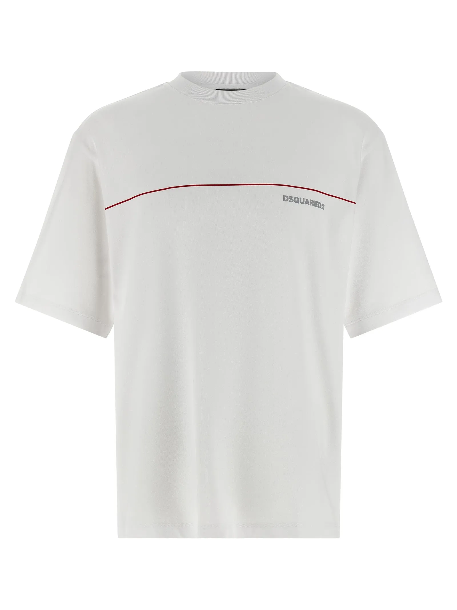 Printed T-Shirt White sold by Wanan Luxury